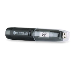 USB Data Logger with LCD and Ultra-Low Cryogenic Temperature Probe
