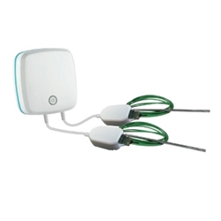 Weatherproof Wireless Data Logger with Dual Thermocouple Inputs. Cloud-Connected