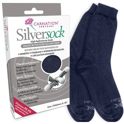 Childs 3-51/2 blue - pair RED DOT