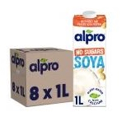 Alpro U.H.T. Soya Wholebean Unsweetened 1L (S)