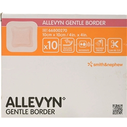 ALLEVYN GENTLE BORDER 10X20CM QTY10
