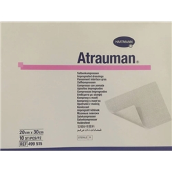 Atrauman Dressing 10 x 20cm per 30