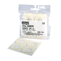 Cut Pads Oval bunion - 36/bag