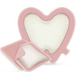 Activheal foam adhesive 10 x 10cm