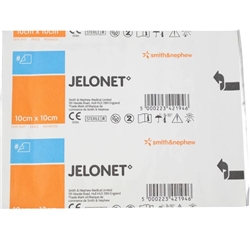 S&N Jelonet P/FIN GZE10X10CM IND/WRP - SINGLE