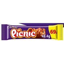 Cadbury Picnic Chocolate Bar 