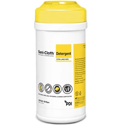 Sani-Cloth® Detergent - Large Canister (100)