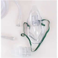 PRO-Breathe Nebulizer Kit, 6ml Chamber, Mask & Oxygen Tubing, Ped  (Box of 50)