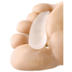 PodoPro Gel Toe Crests Small / Left (pack of 1)