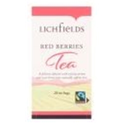Lichfields Fairtrade Red Berries 20S (S)