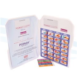 Pillmate® - Small Monthly 20012