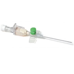 Surshield Versatus Winged and Ported IV Cannula, 18G x 32mm - Per 50