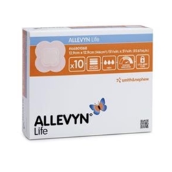 Allevyn Life Small 10.3cm x 10.3cm x 10
