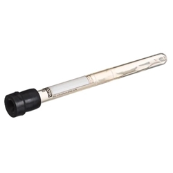 VACUETTE® tube, NaF/KO, 4ml, 13x75mm, grey/black, sterile - Qty50 