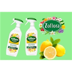 Zoflora Lemon Zing Trigger 800ml - PACK (8)