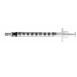 BD Micro-Fine Insulin Needles 12.7mm x 29g x 1.0ml syringe per 200