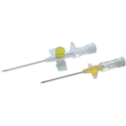 Terumo Versatus Winged and Ported IV Catheter (Cannula) 24g 19mm x 50