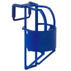 Bed End Holder for 535mL, Pump Bottle - SINGLE