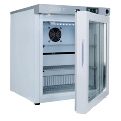 29L Small glass door refrigerator