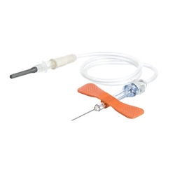 SAFETY Blood Collection Set + Luer Adapter 25G x 3/4" tube length 12" (30 cm) 50