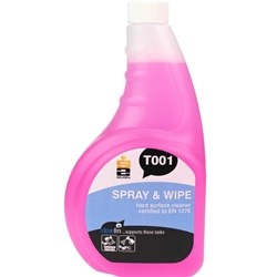 Seldon Spray Wipe Bacterial Cleaner 750ml
