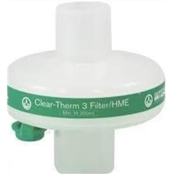 Clear-Therm 3 HMEF Luer Port with Cap - Single