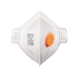 ASF-3V Alpha Fold+ FFP3V - Box of 15