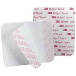 3M Medipore + Pad Soft Cloth Dressing 10 x 20cm - Box of 25 