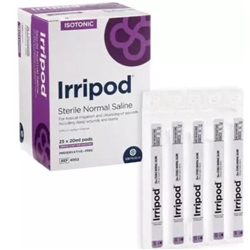 20ml Irripod® Sodium Chloride Irrigation Pods 0.9% (Box 25) (S)