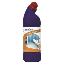 Cleanline Thick Bleach 750ml
