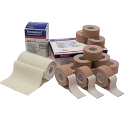 Tensoplast Elastic Adhesive Bandage BP 2.5cm x 4.5m (Plaster) pack of 12