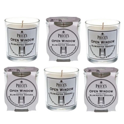 Price's Open Window Odour Eliminating Candle