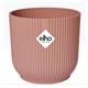 Elho Vibes Fold Round 14cm Display INDOOR Pot DELICATE PINK - PACK (8)