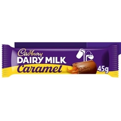 Cadbury Dairy Milk Caramel Chocolate Bar 45g