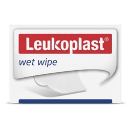 Leukoplast Wet Wipe (non-sterile) 3 x 3cm – White 100’s