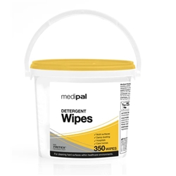 1 x MEDIPAL DETERGENT WIPE 350 Wipes
