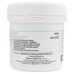 JJ Disinfectant Presept Tablets 100 x 2.5g