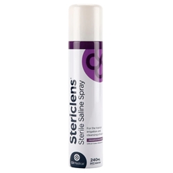 240ml Stericlens® Sterile Saline Spray (Each) (S)