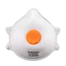 6020V Cup Mask FFP2 Valved - Box of 15