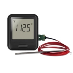WiFi Cryogenic Vaccine Data Logger with Display