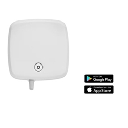 Weatherproof Wireless Ambient Temperature Data Logger. Cloud-Connected