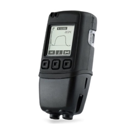 High Accuracy Dual Channel Temperature Probe Data Logger with Graphic LCD Screen