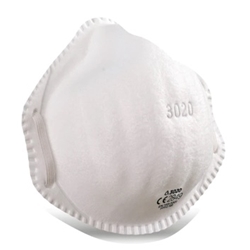 3020 Moulded Mask - Box of 20