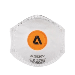 2520-V Cup Mask FFP2V - Box of 20