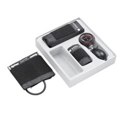 Multi-cuff topaz sphyg palm held