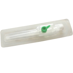 BD Venflon Peripheral IV Catheter Ported 18G, 45mm (Single) Winged