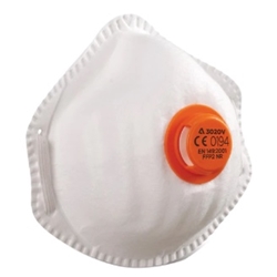 3020-V Moulded Mask - Box of 10