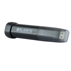 TC loggers with a T-type probe that can measure down to -200°C
