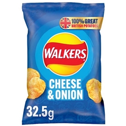 Walkers Cheese & Onion