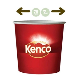 Kenco In-Cup Knorr Vegetable Soup 25's 76mm Paper Cups